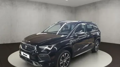 Gebraucht Seat Ateca FR 150 PS (110 kW) 2024 "magic" schwarz SUV
