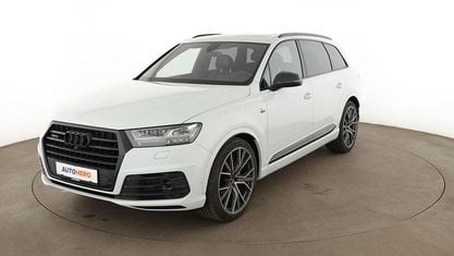 Brugt Audi Q7 S-Line 249 HK (183 kW) 2018 Hvid SUV