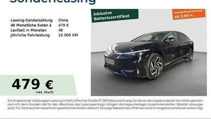 Gebraucht VW ID.7 Pro 210 kW (286 PS) 2023 Kleinwagen