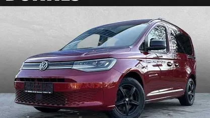 Gebraucht VW Caddy Style 122 PS (89 kW) 2022 Rot Van / Kleinbus