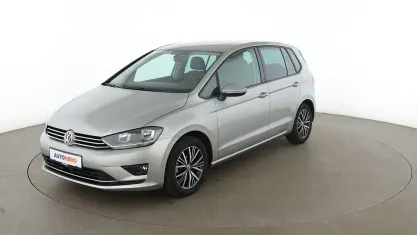 Gebraucht VW Golf Sportsvan Allstar 125 PS (91 kW) 2016 Grau Van / Kleinbus