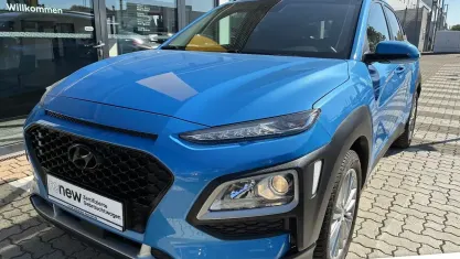 Gebraucht Hyundai Kona YES! 120 PS (88 kW) 2019 Blau SUV