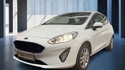Gebraucht Ford Fiesta Cool & Connect 71 PS (52 kW) 2019 Weiß Kleinwagen
