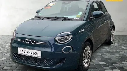 Grün Gebraucht 2023 Fiat 500e Limousine | 16.999 € (Superpreis)