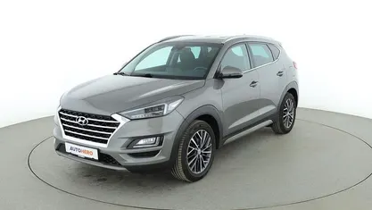 Gebraucht Hyundai Tucson Style 177 PS (130 kW) 2019 Grau SUV
