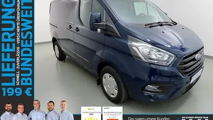 Gebraucht Ford Transit Custom Trend 105 PS (77 kW) 2023 Blazerblau Limousine