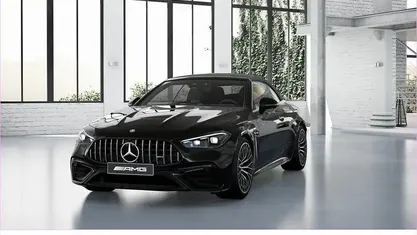 Schwarz Gebraucht 2025 Mercedes CLE53 AMG AMG Cabrio | 83.490 € (Superpreis)