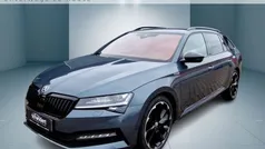 Quarzgrau metallic Gebraucht 2020 Skoda Superb SportLine Kombi | 28.750 € (Fairer Preis)