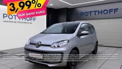 Gebraucht VW up! move up! 60 PS (44 kW) 2020 Silber Kleinwagen