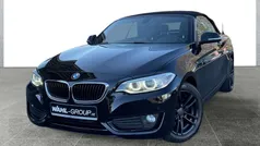 Gebraucht 2016 BMW 218 Advantage Cabrio | 16.490 € (Fairer Preis)