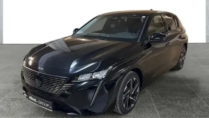 Ny Peugeot 308 Allure 136 HK (100 kW) 2025 Sort Sedan