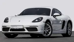 Weiß Gebraucht 2018 Porsche 718 Cayman Coupé | 56.718 € (Fairer Preis)