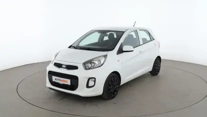 Gebraucht Kia Picanto 66 PS (48 kW) 2016 Weiß Kleinwagen
