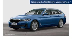 Blau Gebraucht 2022 BMW 530e Sport Line Kombi | 31.490 € (Guter Preis)