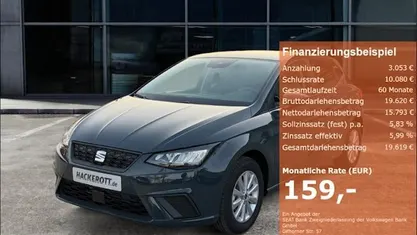 Fjordblau Gebraucht 2025 Seat Ibiza Kleinwagen | 18.890 € (Fairer Preis)