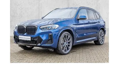 Blau Gebraucht 2022 BMW X3 M Sport SUV | 41.790 € (Fairer Preis)