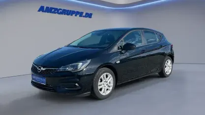 Gebraucht Opel Astra Edition 131 PS (96 kW) 2021 Schwarz met Limousine