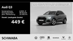 Grau Neu 2025 Audi Q3 S-Line SUV | 50.890 € (Etwas zu teuer)