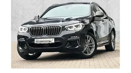 Gebraucht BMW X4 M Sport 360 PS (264 kW) 2021 Schwarz SUV