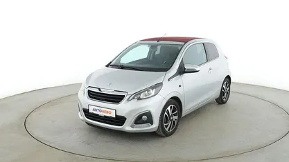 Gebraucht Peugeot 108 Allure 82 PS (60 kW) 2015 Limousine