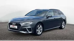 Grau Gebraucht 2024 Audi A4 S-Line Kombi | 36.690 € (Guter Preis)