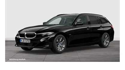 Schwarz Gebraucht 2022 BMW 320 Sport Line Kombi | 27.880 € (Fairer Preis)