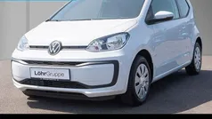 Pure white Gebraucht 2021 VW up! Kleinwagen | 10.180 € (Fairer Preis)