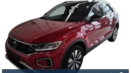 Gebraucht VW T-Roc Goal 150 PS (110 kW) 2025 Rot SUV