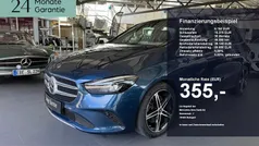 Denimblau metallic Gebraucht 2022 Mercedes B250 Van / Kleinbus | 30.750 € (Fairer Preis)