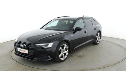 Używany Audi A6 Sport 204 KM (150 kW) 2021 Czarny Kombi