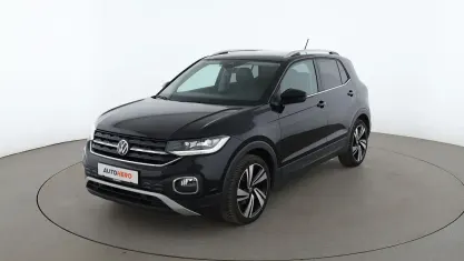 Gebraucht VW T-Cross Style 150 PS (110 kW) 2021 Schwarz SUV