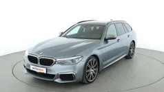 Grau Gebraucht 2019 BMW M550 M Sport Limousine | 39.830 € (Fairer Preis)