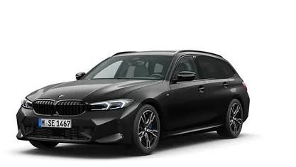 Gebraucht BMW 330 M Sport 286 PS (210 kW) 2024 Schwarz Kombi