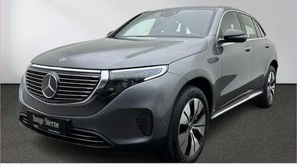 Gebraucht Mercedes EQC400 Electric Art 300 kW (408 PS) 2022 Grau SUV