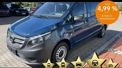 Navyblau Gebraucht 2022 Mercedes Vito Van / Kleinbus | 27.941 € (Guter Preis)