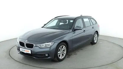Gebraucht BMW 318 Advantage 150 PS (110 kW) 2018 Kombi