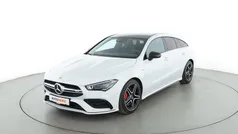 Weiß Gebraucht 2021 Mercedes CLA35 AMG Shooting Brake AMG Kombi | 37.520 € (Fairer Preis)