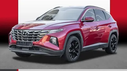 Gebraucht Hyundai Tucson Trend 136 PS (100 kW) 2020 Rot SUV