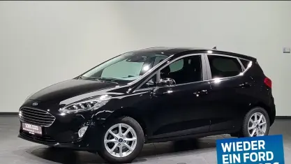 Gebraucht Ford Fiesta Titanium X 101 PS (74 kW) 2021 Schwarz, agate black metallic Kleinwagen