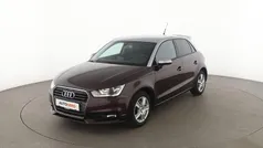Violett Gebraucht 2015 Audi A1 Kleinwagen | 12.770 € (Fairer Preis)