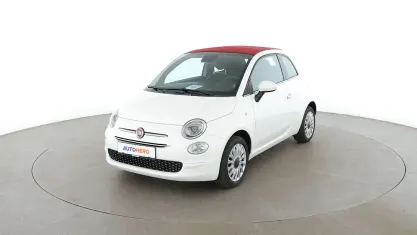 Gebraucht Fiat 500C Lounge 69 PS (50 kW) 2020 Weiß Cabrio