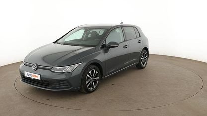 Second-hand VW Golf VII United 150 CP (110 kW) 2021 Gri Hatchback