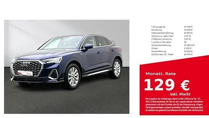 Gebraucht Audi Q3 Sportback S-Line 150 PS (110 kW) 2025 SUV