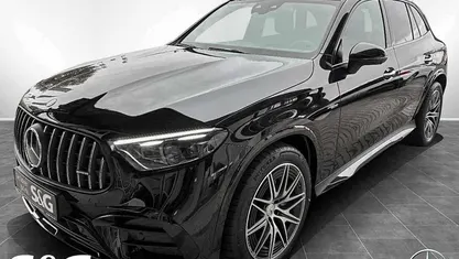 Metalliclack obsidianschwarz Gebraucht 2024 Mercedes GLC43 AMG AMG SUV | 74.977 € (Fairer Preis)