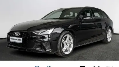 Gebraucht Audi A4 S-Line 204 PS (150 kW) 2022 Mythosschwarz metallic Kombi