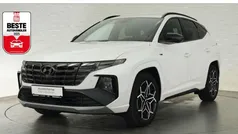 Weiss Gebraucht 2024 Hyundai Tucson N Line SUV | 34.824 € (Guter Preis)