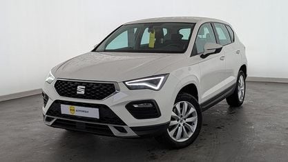 Używany Seat Ateca Style 150 KM (110 kW) 2022 Biały SUV