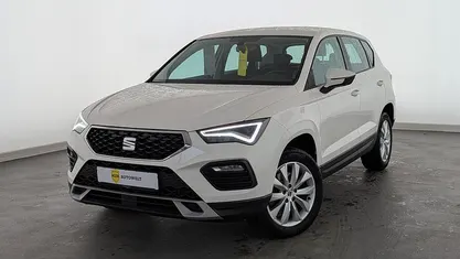 Begagnad Seat Ateca Style 150 HK (110 kW) 2022 Vit SUV