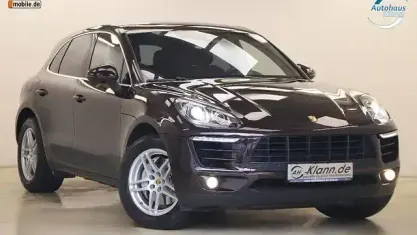 Usata Porsche Macan S 340 CV (250 kW) 2015 SUV