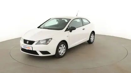 Gebraucht Seat Ibiza Reference 75 PS (55 kW) 2017 Weiß Limousine